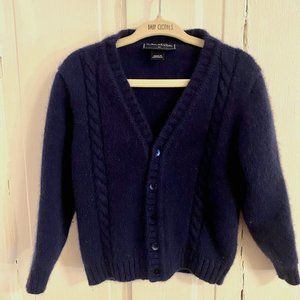 Oskar de la Renta Cashmere Kids Sweater Cardigan- size 4Y